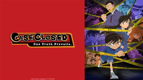 Watch Case Closed (Detective Conan) .